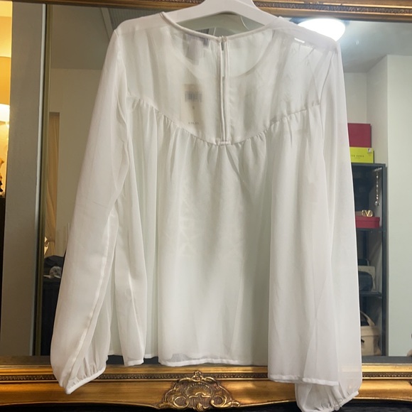 Lucky Brand Chiffon Blouse - Picture 2 of 2